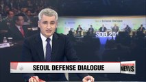 Seoul Defense Dialogue 2017 kicks off in Korean capital