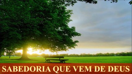 SABEDORIA QUE VEM DE DEUS