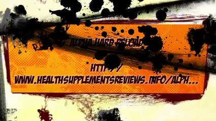 Alpha Hard Reload - Recovers the post-workout injuries and cramps quickly