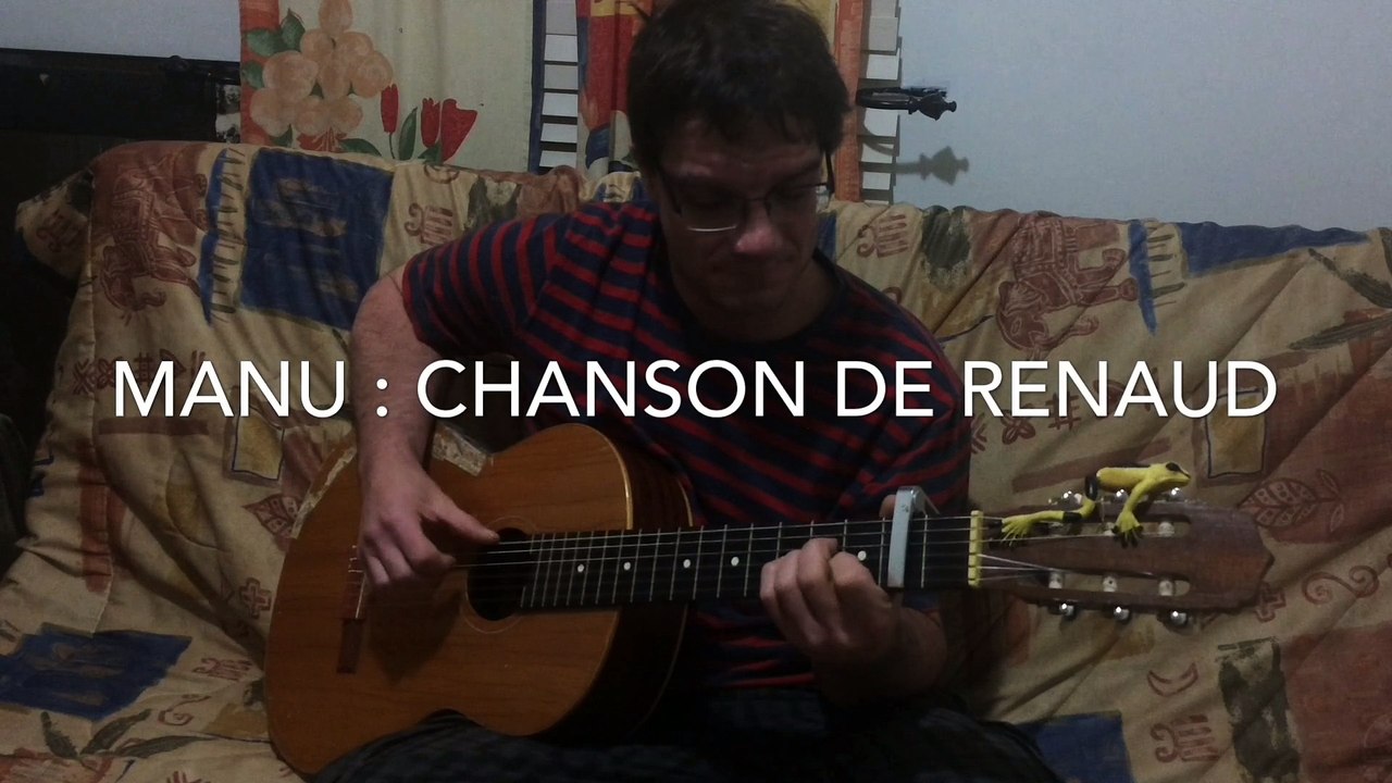 Manu reprise de Renaud