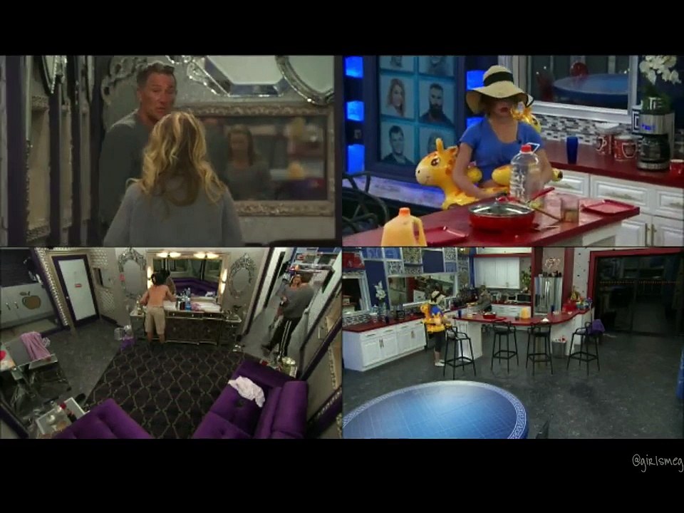BB19 Christmas & Raven confront Kevin