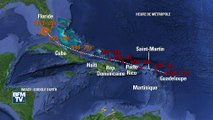 Ouragan Irma: ce qu’il va se passer dans les prochaines heures dans les Antilles françaises