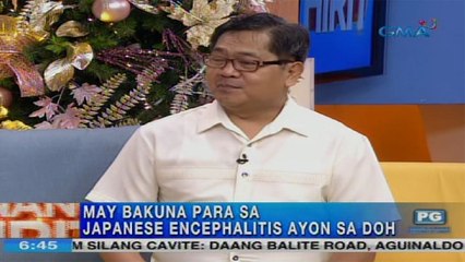 Unang Hirit: Kapuso Kalusugan: Paano maiiwasan ang Japanese Encephalitis?
