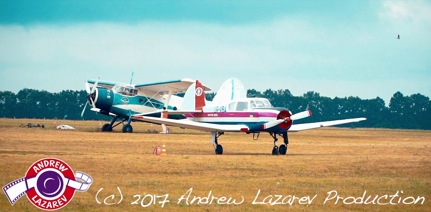 Airshow "АвиаFest 2017" на аэродроме "Коротич" харьковского аэроклуба. 2 сентября 2017 года.