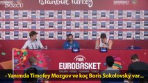 EuroBasket'te bir garip basın toplantısı