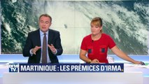 Regardez l’importance de l’ouragan Irma, ramené à la taille de la France