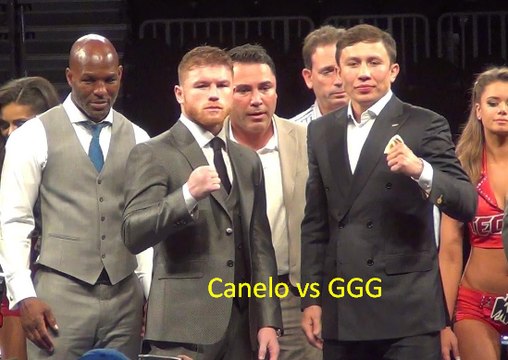 Canelo Álvarez vs. Gennady Golovkin Present Online Sept~2017