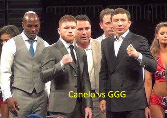 Canelo Álvarez vs. Gennady Golovkin Present Online Sept~2017