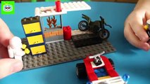 Ciudad fuego historieta del fuego Lego City en los pantanos fuego ATV 60105 lego
