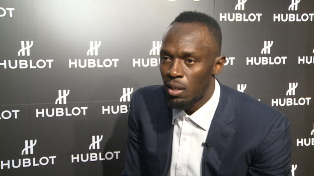 Van Nistelrooy the reason I supported United - Bolt