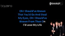 Boyzone - Love You Anyway (Karaoke)