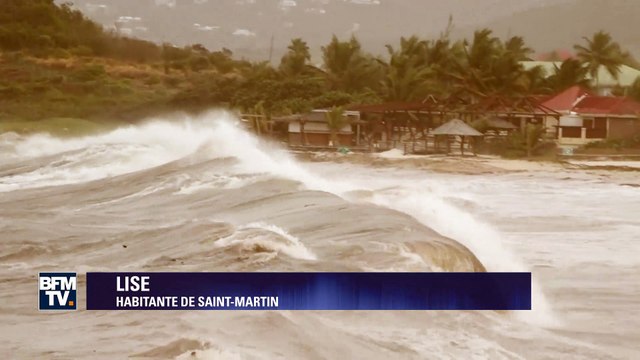 On a mis le scotch sur les vitres . Une habitante de Saint-Martin raconte les prémices de l’ouragan Irma