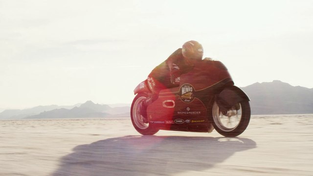 Honoring Burt Munro And Celebrating Speed On The Salt