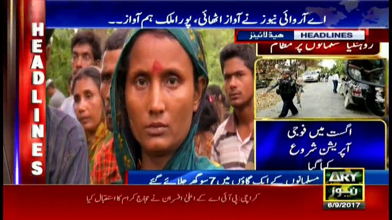 Headlines 1000 6th September 2017