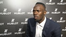 Usain Bolt's Manchester United quizzing woes