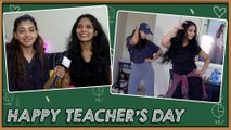 Niti Taylor Dances With Her Zumba Teacher And Celebrates Teacher's Day  Happy Teacher's Day