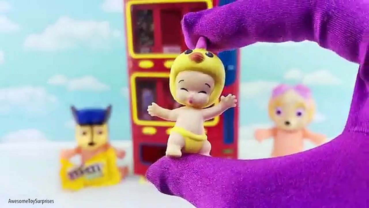 Лапа патруль скай маршалом гнаться Детка кукла Конфеты вендинг машина игрушка сюрпризы весело прет