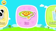Learn Words and what Babies do with Baby Pandas Daily Life by BabyBus Kids Games