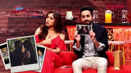 Ayushmann & Bhumi On Their Kissing Scene In 'Shubh Mangal Saavdhan' - Yaar Mera Superstar Season 2