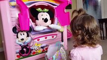 Casa Niños ratón jugar vespa historia juguetes Disney Minnie
