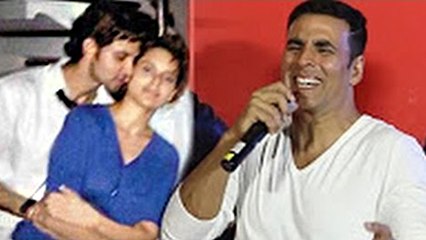 Akshay Kumar FUNNY Comment On Hrithik Roshan And Kangana Ranaut Controversy