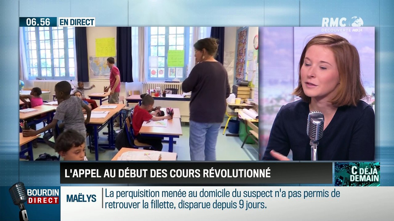 La chronique d'Anthony Morel: Le porte-clés qui révolutionne l'appel au début des cours - 06/09