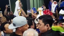 드디어 방한! 스테판 커리, 한국의 첫인상은 과연..? (Stephen Curry just arrived at Korea Kimpo airport)