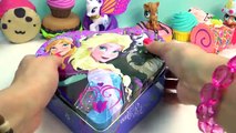 Ana cesta caja Semana Santa congelado princesa Reina Informe juguete vídeo Elsa disney unboxing