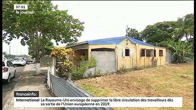 Ouragan Irma: Saint-Barth et Saint-Martin en alerte maximale en prévision de l'arrivée de l'ouragan d'une intensité san