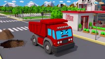 Caminhão e Pequeno Trator - Construção e Diversão na Cidade - Novo Vídeo para o Bebê
