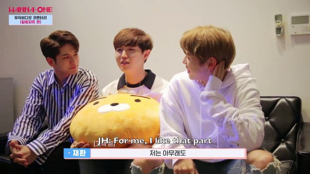 [ENG] Burn It Up MV commentary by Wanna One | 활활 MV 코멘터리 by 워너원