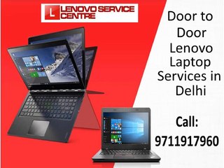 Lenovo Laptop Service Center in Delhi