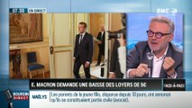 Brunet & Neumann : Emmanuel Macron demande une baisse des loyers de 5 euros - 06/09