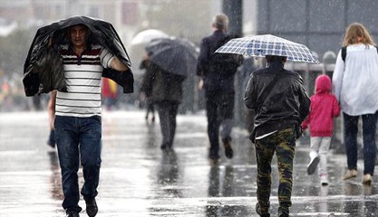 Meteoroloji'den İstanbul ve Ankara Dahil 14 İle Yağış Uyarısı
