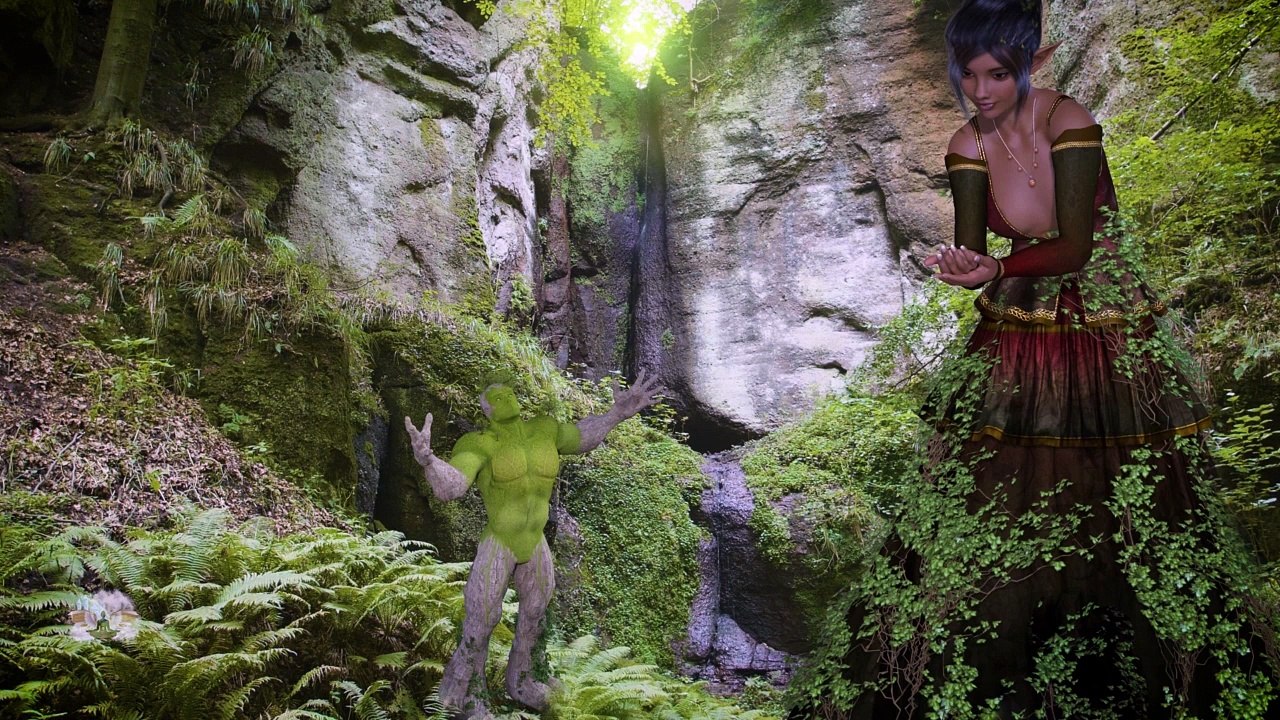 Relaxing Angel and Elves Music - Enchanted Elven Melody - for Relax