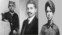 Mahatma Gandhi Childhood Rare and Unseen Photos || Creative Gallery