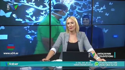 Azərbaycanlı qadın sağlamlığını türk həkimlərinə əmanət etdi