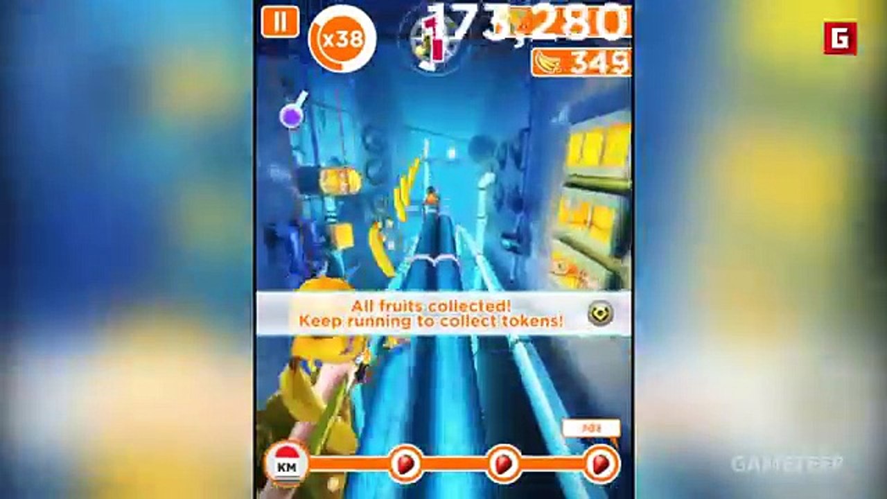 Despicable Me Minion Rush Android Walkthrough - Part 9 - NEW Update Jelly Lab Grus Lab Le