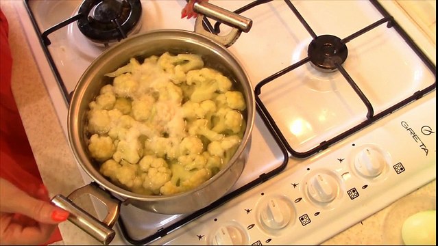 ЗАПЕКАНКА ИЗ ЦВЕТНОЙ КАПУСТЫ