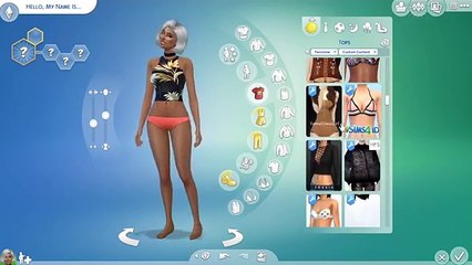 The Sims 4: Create A Sim | Aesthetic Collab w/ Pastel Gaming + FULL CC LIST!