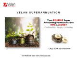 SMSF accounting services for Chartered Accountants - Velan Superannuation