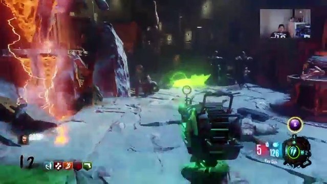 BLACK OPS 3 ZOMBIES ( REVELATIONS ) ROUND 100 ATTEMPT (5)