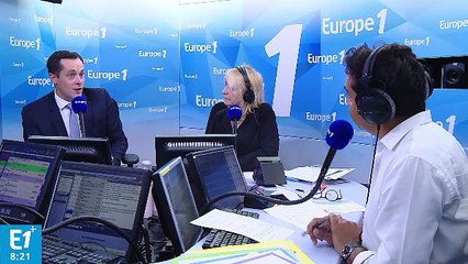 Nicolas Bay : "Laurent Wauquiez ne nous inquiète pas", "c'est une espèce de Nicolas Sarkozy avec les qualités de comédien en moins"