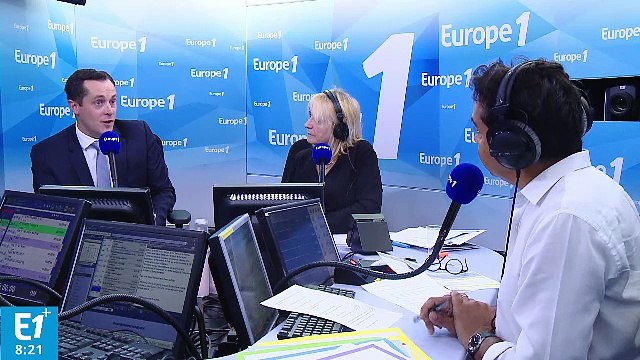 Nicolas Bay : Laurent Wauquiez ne nous inquiète pas , c'est une espèce de Nicolas Sarkozy avec les qualités de comédien en moins