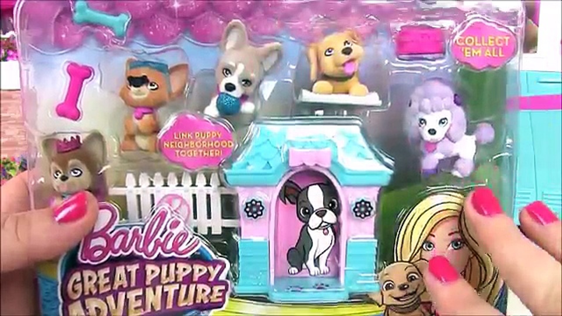 barbie aventura de cachorros