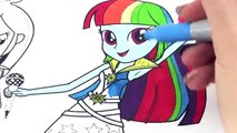 My Little Pony Color Swap Coloring Book Rainbow Dash Fluttershy Twilight Timber Awesome To