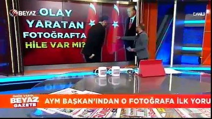 Ömür Varol'dan olay fotoğrafa canlı yayında flaş analiz