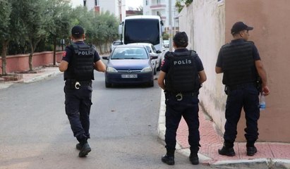 Mersin'de bombalı eylem hazırlığında olan saldırgan öldürüldü