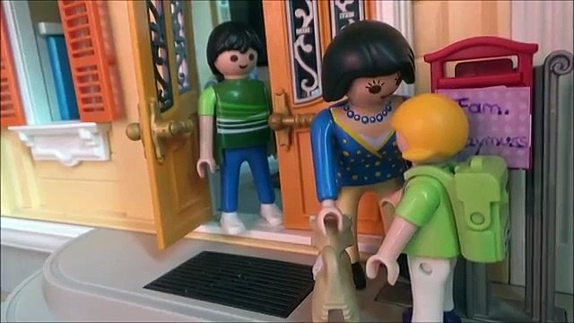 Дем в дер дер Немецкий фильм Пёс в в в в с Школа Playmobil hans-peter playmobilgeschichten sun.pla