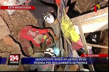 Padre del menor sepultado por derrumbe pide apoyo económico para velar los restos de su hijo